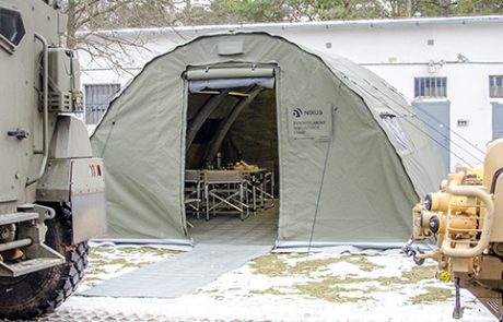 NIXUS PRO - Heavy Duty Military or Emergency Relief Tent