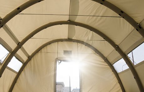 Military Tent - NIXUS PRO - Heavy Duty, All Weather Military Tent