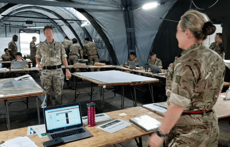 PRO X Command Post 1